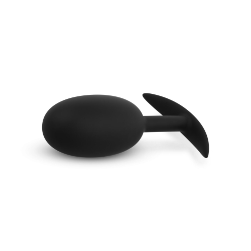 Анальний корок чорного кольору BUTTR Heavy Duty Weighted Butt Plug - 4