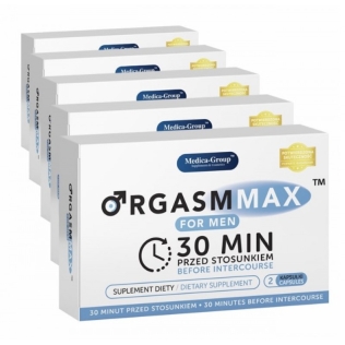 Капсулы для потенции для мужчин Medica-group Orgasm Max for Men 5 х 2 капсулы