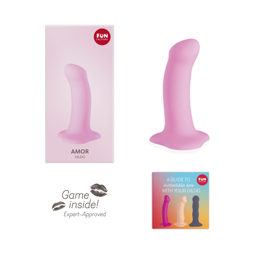 Фалос Amor Fun Factory рожевий - 8