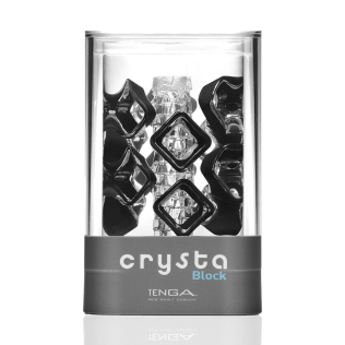 Мастурбатор для пеніса TENGA Crysta Block