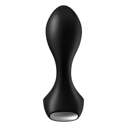 Анальна вібропробка чорна Satisfyer Backdoor Lover - 4