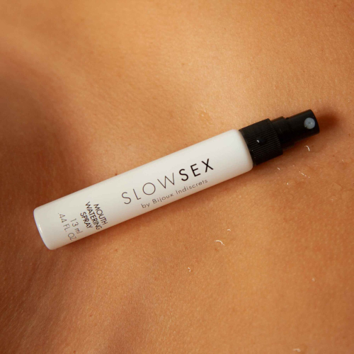 Спрей посилення слиновиділення для оральних ласк Bijoux Indiscrets SLOW SEX mouthwatering spray - 5