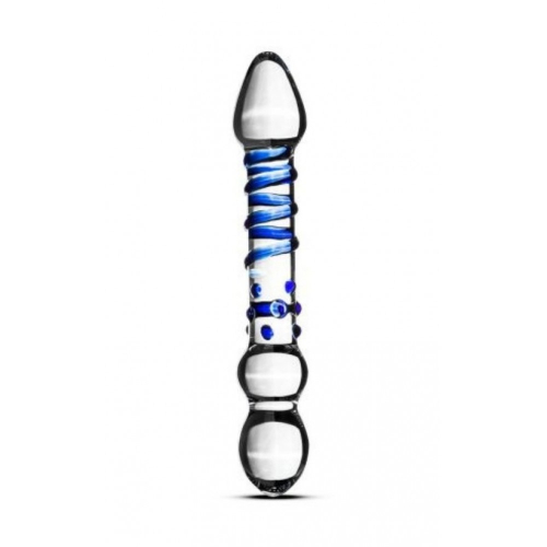Фалоиммитатор стеклянный Gildo Glass Dildo No 21 - 1