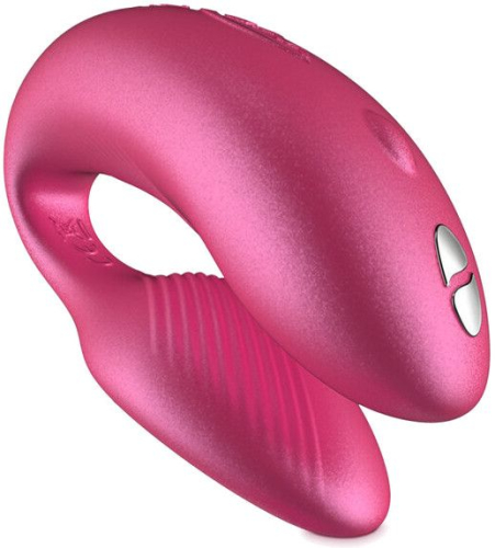 Вибратор для пар на пульте ДУ розовый We-Vibe Chorus - 5