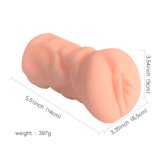 Мастурбатор Вагіна з кібершкіри CHUNZI Stroker XISE L 14 см