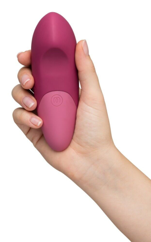 Вібратор для клітора рожевого кольору Womanizer Vibe - 4