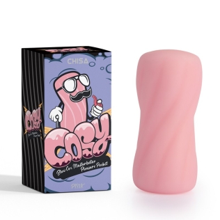 Мастурбатор для мужчин розового цвета Chisa Blow cox masturbator pleasure pocket