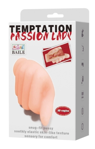 Мастурбатор рука телесного цвета LYBAILE BAILE Temptation Passion Lady - 11
