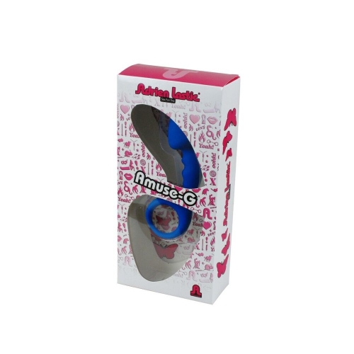Анальная пробка Adrien Lastic Budy Blue - 3