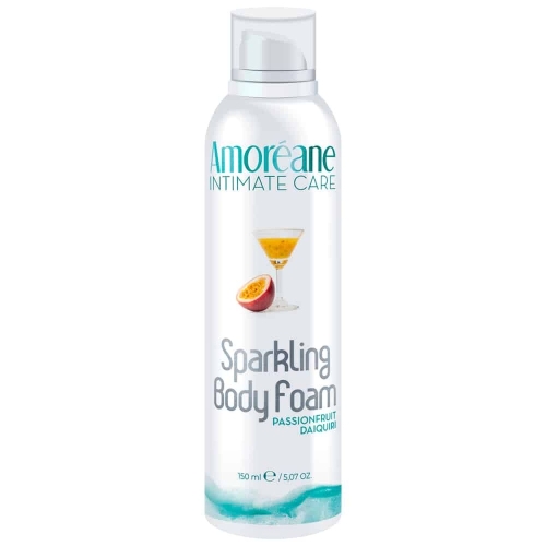 Пінка для тіла з ароматом маракуї Amoreane Sparkling Body Foam Passionfruit Daiquiri 150 мл - 1