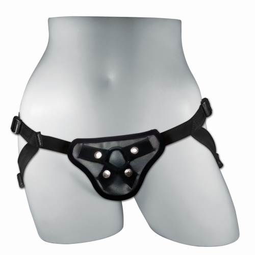 Трусы для страпона Sportsheets - Entry Level Strap-On Black - 1