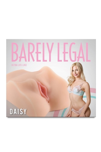 Мастурбатор півторс Анус і вагіна тілесна NS Novelties Barely Legal Daisy 2 входу - 3