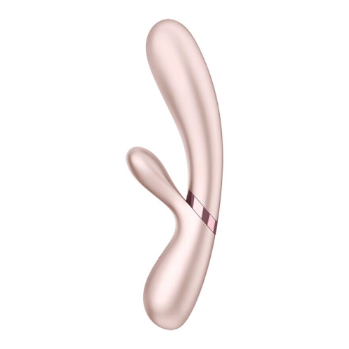 Вибратор кролик с подогревом серебристый Satisfyer Hot Lover - 1