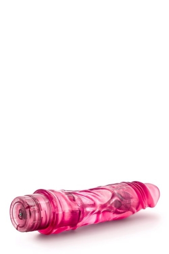 Вибратор реалистичный розового цвета Blush B Yours - 3