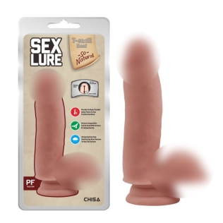 Фалоімітатор реалістичний на присосці тілесного кольору Chisa Sex Lure