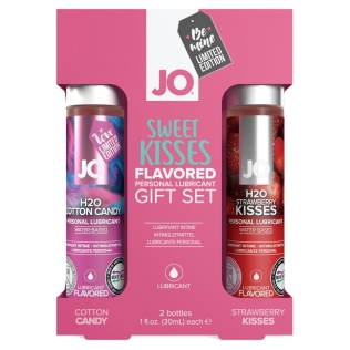 Набір лубрикантів на водній основі System JO Gift Set-Sweet Kisses (2 x 30 мл) (Систем Джо)