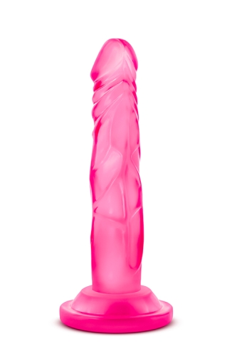 Фаллоимитатор 12,7/2,54 см на присоске реалистичный розовый NATURALLY YOURS MINI COCK - 4