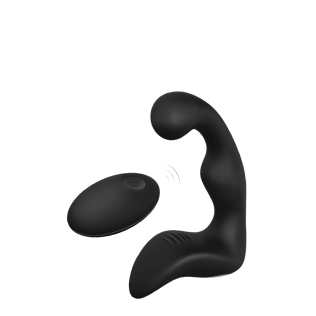 Вібро-масажер простати з пультом ДУ чорний CHEEKY LOVE REMOTE BOOTY PLEASER