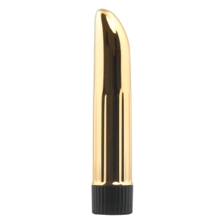 Водонепроникний вібромасажер золотого кольору DREAM TOYS CLASSIC LADY FINGER