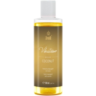 Масажне масло з ароматом кокосу Vibratissimo Coconut 100 мл