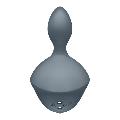 Анальна вібропробка сірого кольору Satisfyer Booty Absolute Beginners 4 - 4