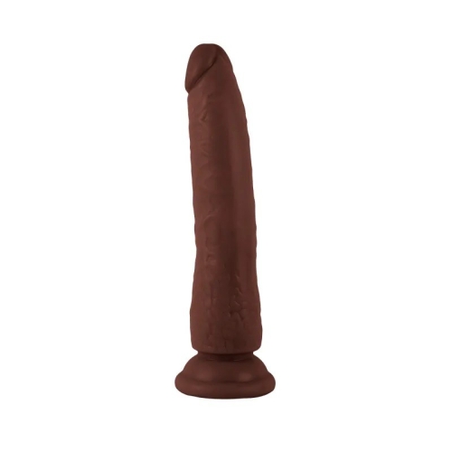 Фаллоимитатор реалистик на присоске Realistic Dong Mr. Rude 8.5 коричневый - 3