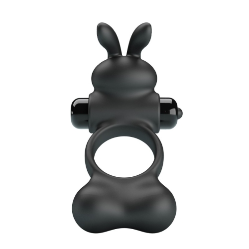 Вибронасадка на пенис черная Lybaile Vibrant Penis Ring Yusuf - 3