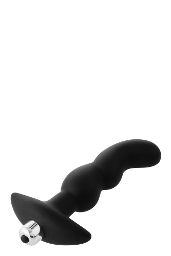 Вибромассажер простаты черного цвета Dream Toys Fantasstic - 4