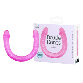 Двосторонній фалоімітатор Double Dones BI-040061