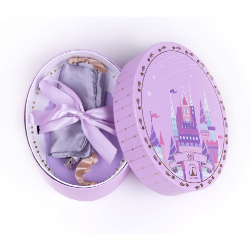 Вібратор куля керована з телефону фіолетовий ZALO Baby Star Berry - 4