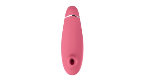 Вакуумный стимулятор для клитора малиновый Womanizer Premium 2 - 2