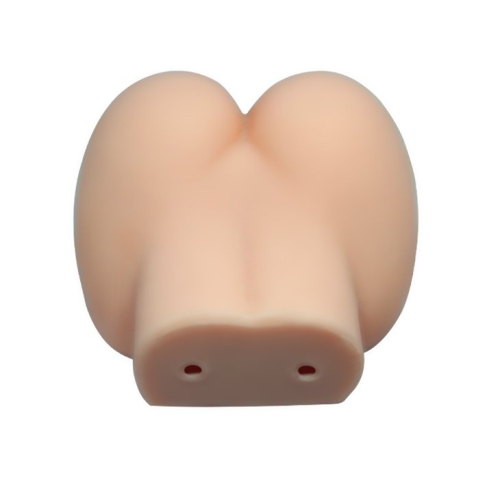 Мастурбатор вагина-анус с вибрацией Realistic Crazy Bull BM-009141Z-1 - 6