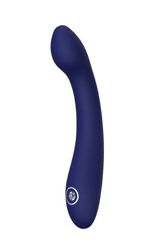 Вібромасажер для точки G синій Dream toys EVOLUTION HYBRIS - 1