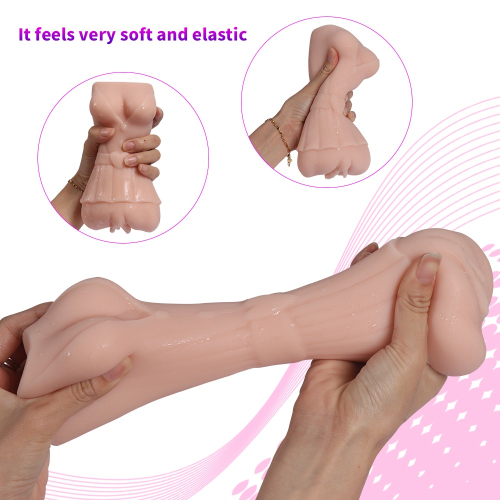 Мастурбатор кицька з кібершкіри Belinda Pussy XISE L SQ-MA60041 - 4