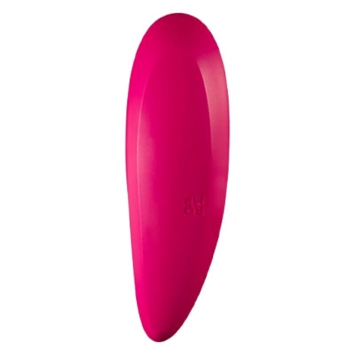 Клиторальный вакуумный стимулятор розовый Romp Shine X Clitoral Suction 10 Levels - 3
