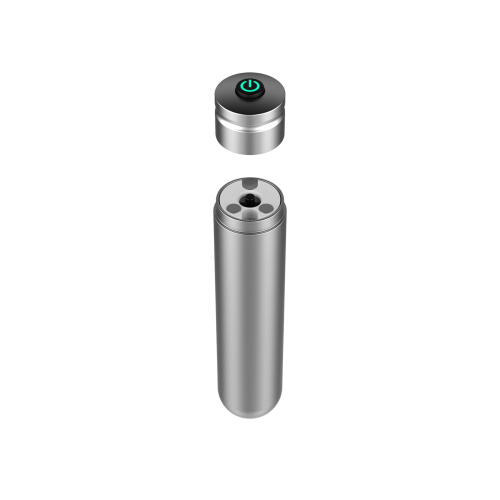 Металлическая матовая вибропуля 2в1 Nexus Ferro - 3