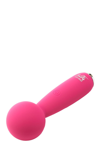 Мини вибратор для точки G в виде микрофона розового цвета Dream Toys FLIRTS TRAVEL - 3