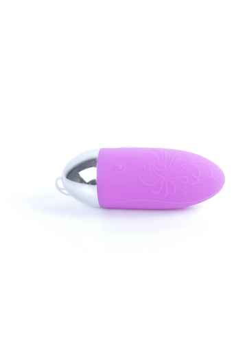 Віброяйце з пультом ДУ фіолетове Remoted controller egg 0.3 USB - 2