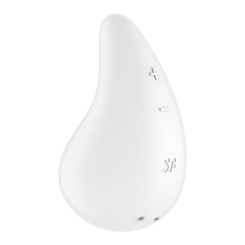 Вібратор для клітора білий Satisfyer Dew Drop - 3
