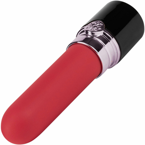 Міні вібратор у формі помади червоний Blush liptick Lush - 6