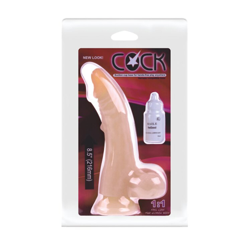 Фалоімітатор 16/4 см реалістик на присоску Lybaile COCK - 6
