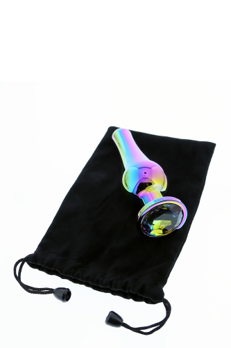 Набір анальних пробок конічної форми Dream Toys GLEAMING LOVE PLEASURE SET MULTICOLOUR - 2