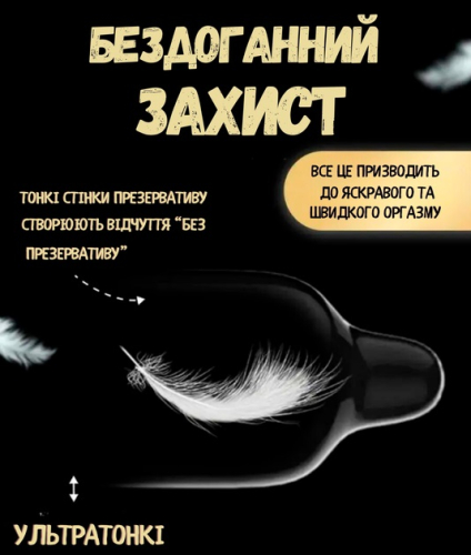 Полиуретановые презервативы ультратонкие Sagami 20 штук - 3