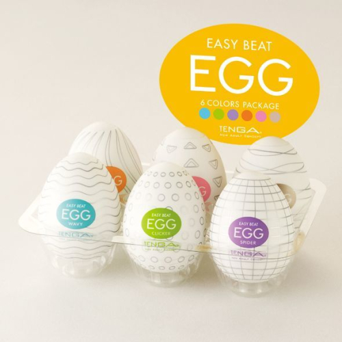Набор мастурбаторов-яиц Tenga Egg Variety Pack Тенга - 5