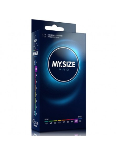MY SIZE PRO презервативы 69 мм 10 штук Май Сайз Про веганские - 1