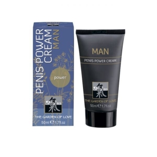 Крем для повышения сексуального желания для мужчин SHIATSU PENIS POWER CREAM 50 мл