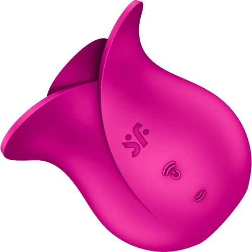 Вакуумний кліторальний стимулятор рожевий Satisfyer Pro 2 Modern Blossom - 2