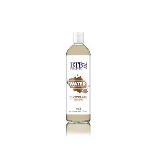 Оральный лубрикант на водной основе с ароматом шоколада MAI BTB FLAVORED 250 мл - 2