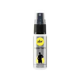 Пролонгирующий спрей для мужчин pjur Superhero Spray 20 мл понижает чувствительность