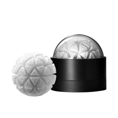 Мастурбатор яйцо для члена TENGA GEO Glacier - 1